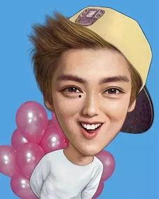 鹿晗漫画爆料最新版下载,独家揭秘偶像幕后故事